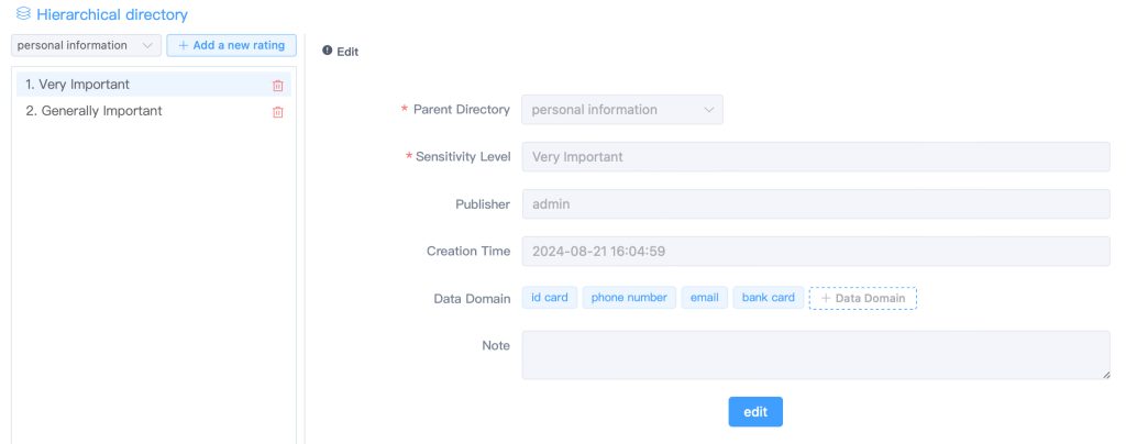 Data Classification Platform – Ink-Sail
